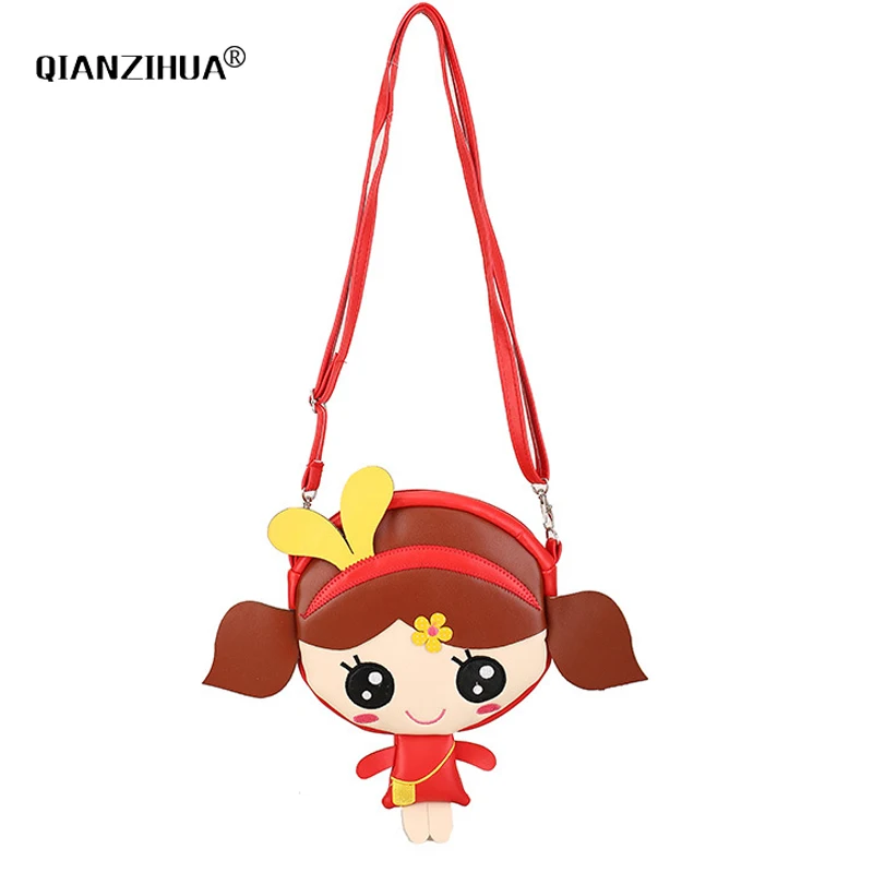 Cartoon Clutch Kids Girls Mini Crossbody Shoulder Bags Satchels Cute PU Leather doll messenger bag for kindergarten baby Girl baby-bags-for-girl : image Cartoon Clutch Kids Girls Mini Crossbody Shoulder Bags Satchels Cute PU Leather doll messenger bag for kindergarten baby Girl baby-bags-for-girl