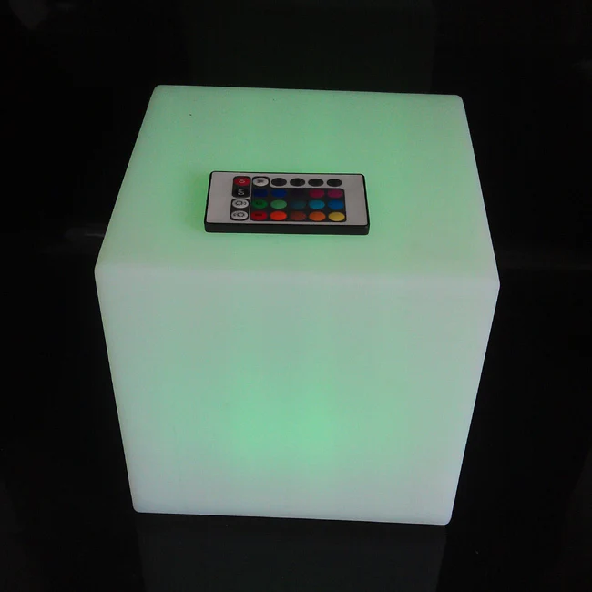 35CM led cube led outdoor lighting for holiday living outdoor decorations party decorations free shipping