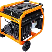 Бензиновый небольшой генератор 3000 Вт портативный бытовой однофазный 220 В ручной/электрический старт