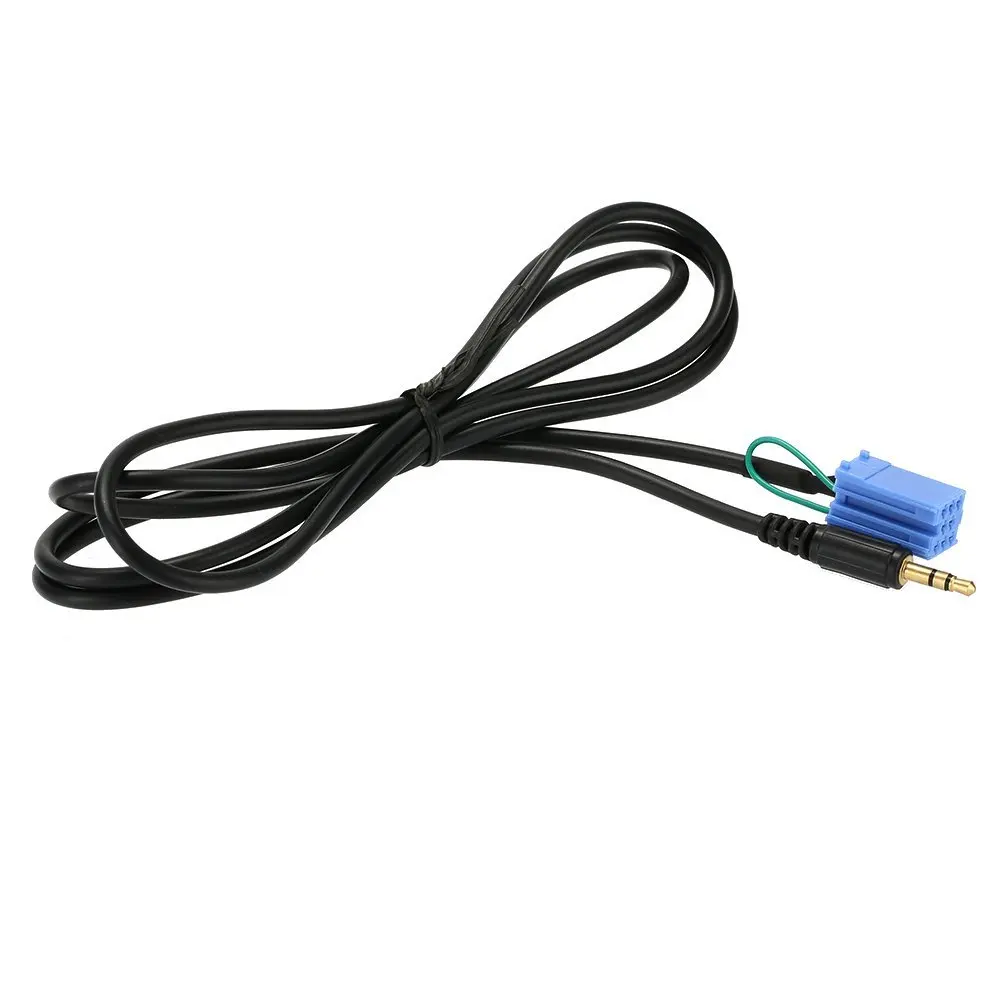 Car AUX Input 3.5mm Audio Adapter Cable MP3 iPod Mobile Phones For Benz Smart 450 (7)