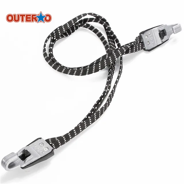 Cheap 70cm Elastic Luggage Rope Bicycle Bike Cycling Hooks Bandage Straps Belt Box Carrie Packing Rope Tie Equipment Accessory