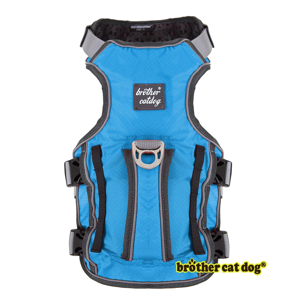 Cena Nowa koszulka treningowa dla średnich dużych psów regulowana silna aktywność w plenerze uprząż podróżna Pitbull Dropshipping 8816