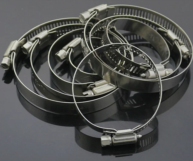 5x Swivel Hose Clamp Extended Clip Quick Release Bracket Screw Band