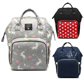 

Diaper Bag Multi-Function Waterproof Travel Backpack Nappy Bags Large Capacity Mummy Backpack