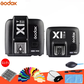 

Godox X1S 2.4GHz i-TTL Flash Wireless Transmitter+Receiver Trigger For Sony A9 A7 a7RII a7SII A6500 A6300 V860II-S TT685S Camera