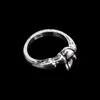 Fashion vintage horseshoe Resizable Ring for men women horse hoof animal ring jewelry rings for women anillos mujer ► Photo 2/6
