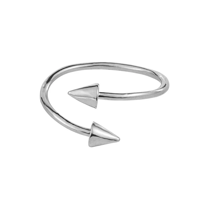 

GORGEOUS TALE Cheap Dropshipping Fashion Jewelry Gold-color Bague Anel Ring Hunger Game Arrow Rings One Arrow Ring For Women