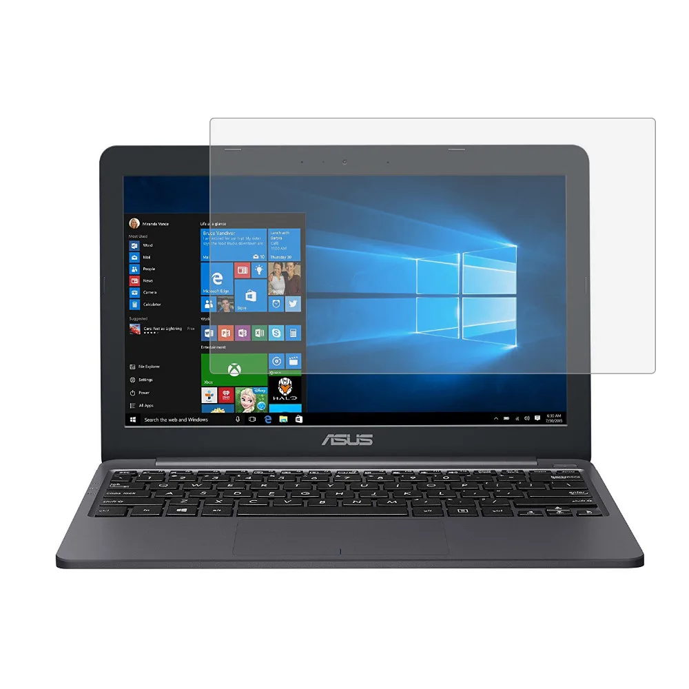 YOUPECK Universal Matte LCD Guard film Anti Glare Laptop Screen Protector for ASUS VivoBook E203NA/ E 12 11.6\