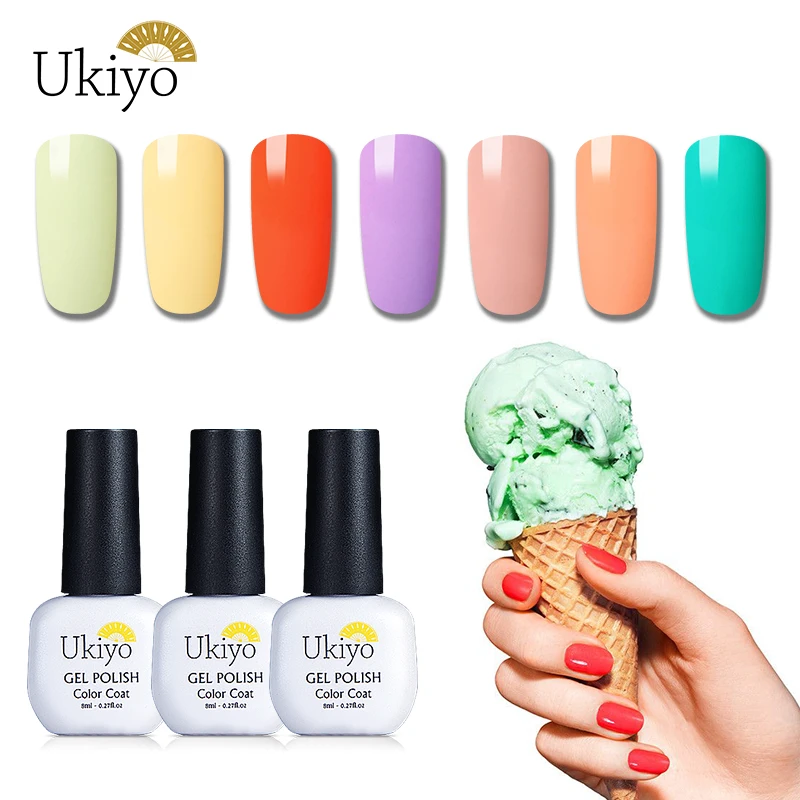 Ukiyo 8ml Sweety Color Primer Gellak Professional Series Nail Gel