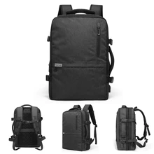 17 15.6 Inch Laptop Backpack Bag For Men Women 30L Male Notebook USB Bagpack Large Outdoor Travel Business Anti theft Backpacks
