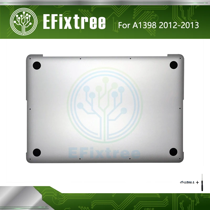 Оригинальный новый 2012 год EMC 2512 MC975 MC976 MD831 для Macbook Pro Retina 15 &quotA1398 Нижняя крышка