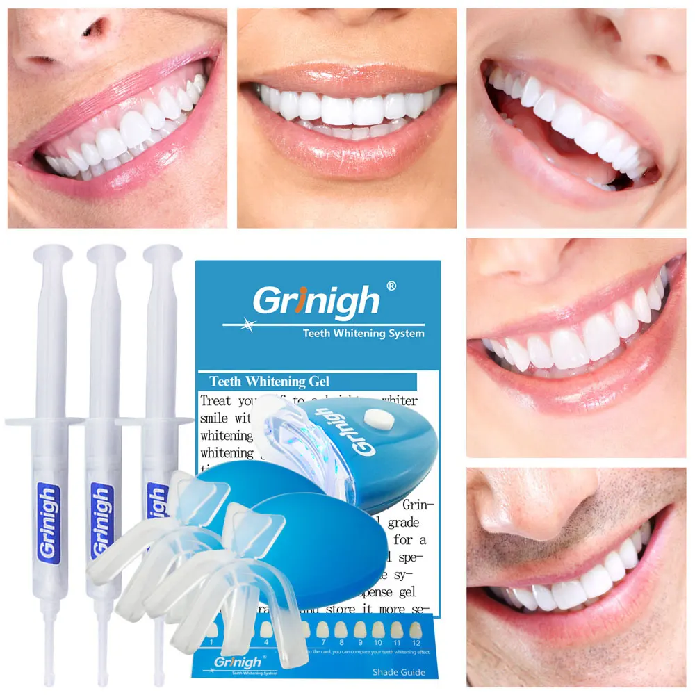 Grinigh Bright Smile 22 Carbamide Peroxide Home Teeth Whitening Kits