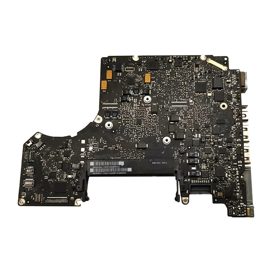 Оригинальная материнская плата 2 3 ГГц Core для Macbook Pro 13 &quotA1278 MC700LL/A EMC 2419 Ранняя