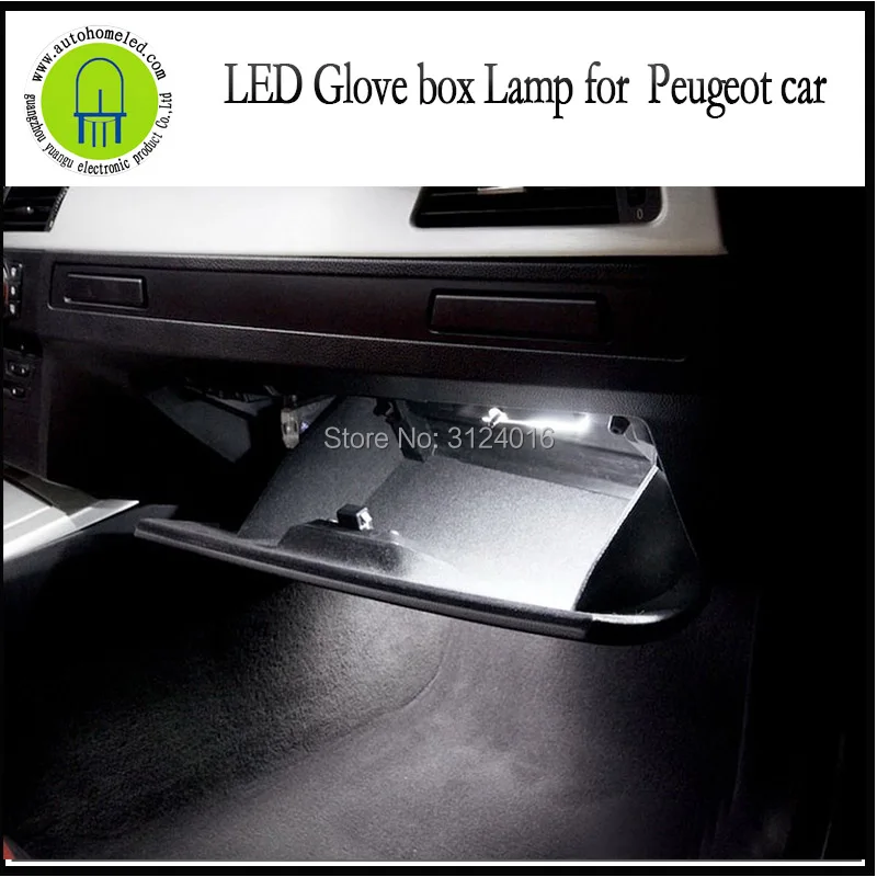 Peugeot Glove Box Lamp-4