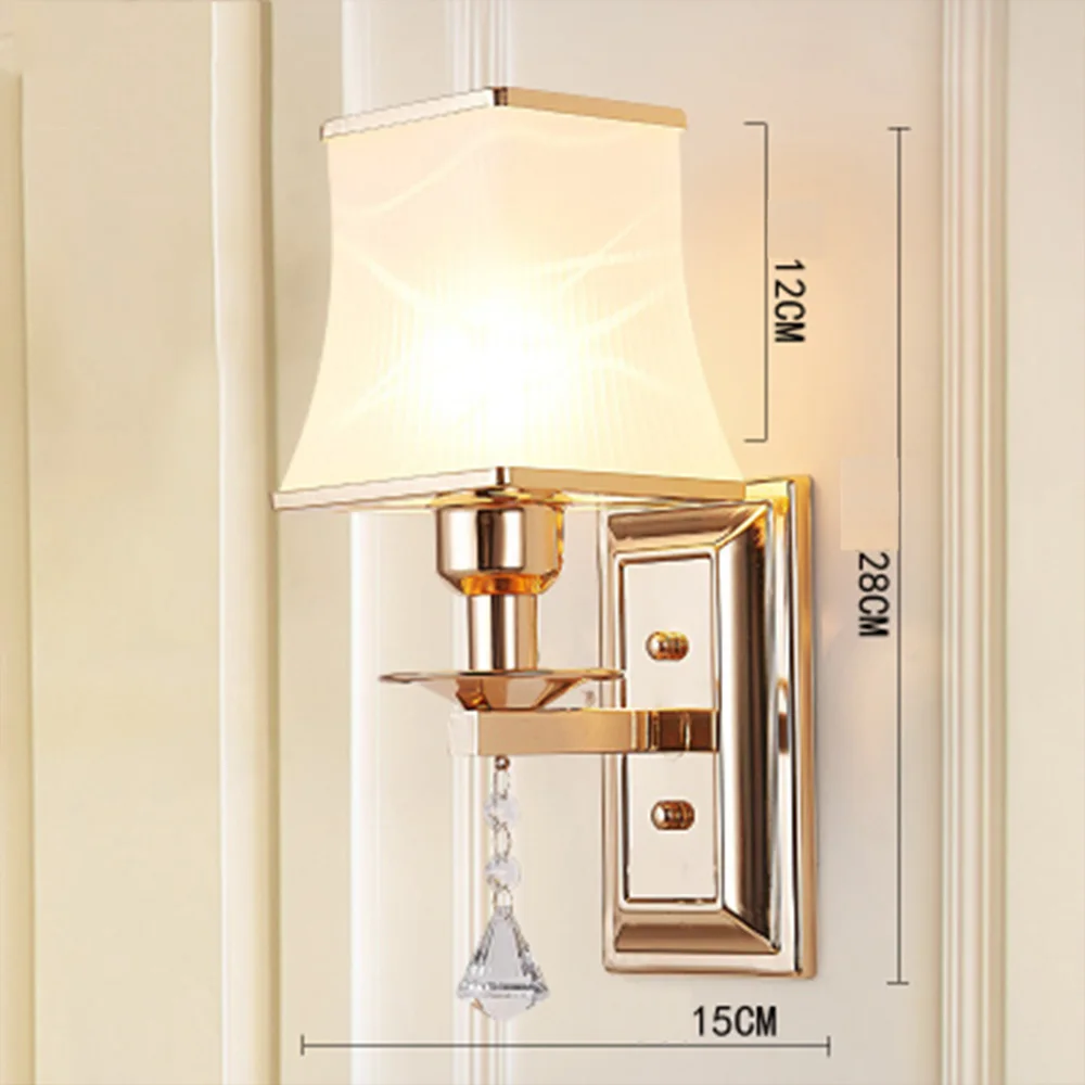 HGhomeart настенный светильник-бра s Luminarias E27 светодиодный настенный светильник прикроватный светильник для чтения настенный светильник современный настенный светильник для коридора
