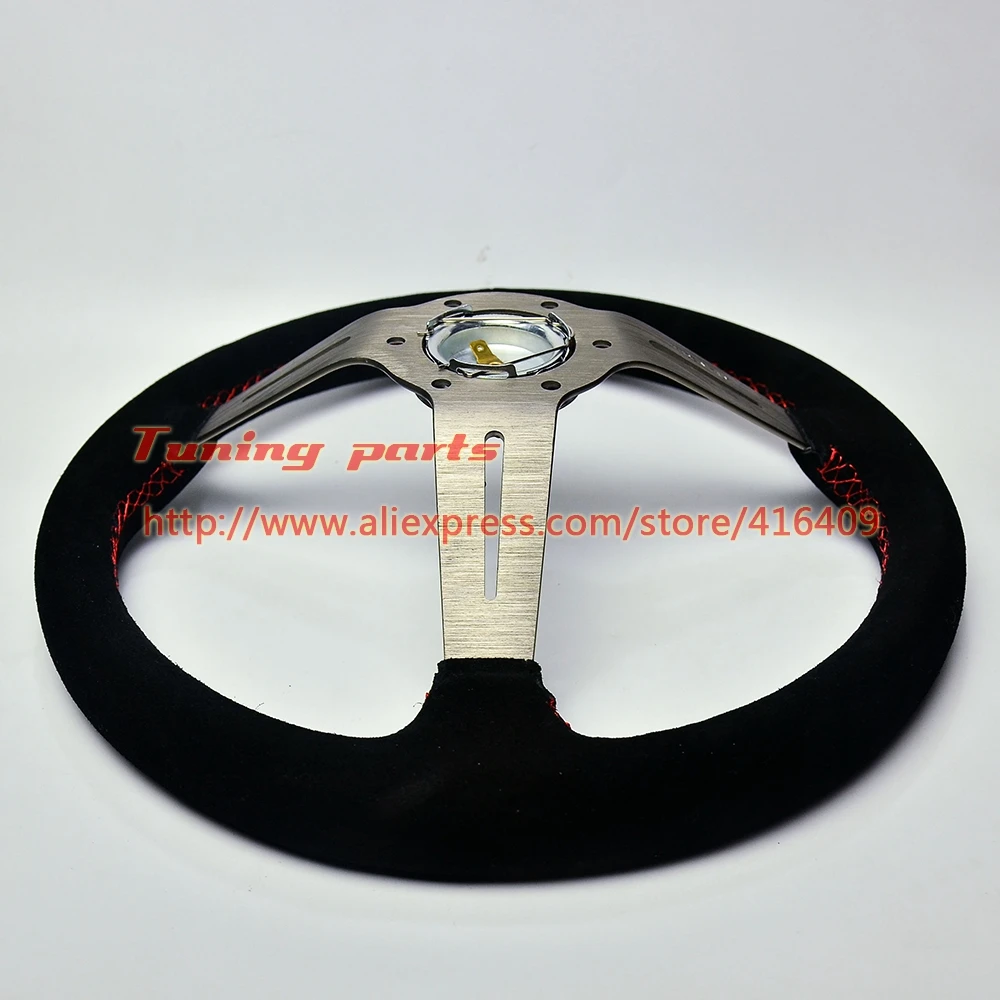 deep dish leather steering wheel (6)