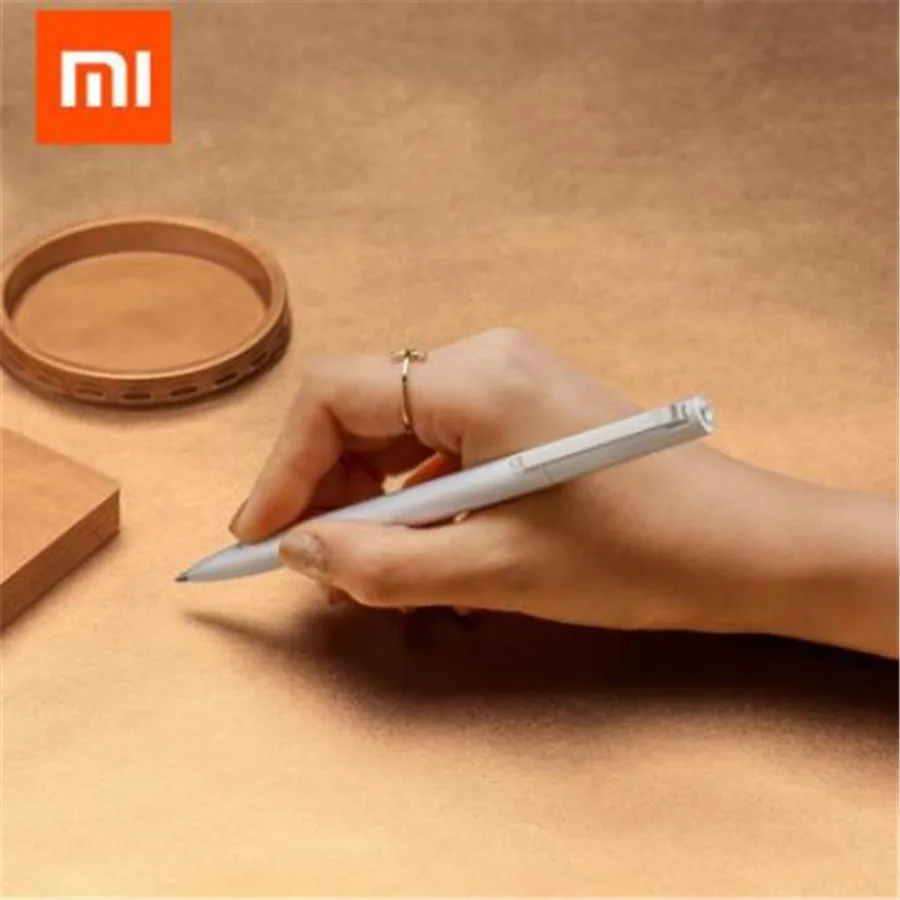 Оригинальные ручки для подписей Xiaomi Mijia металлические 9 5 мм PREMEC гладкие сменные
