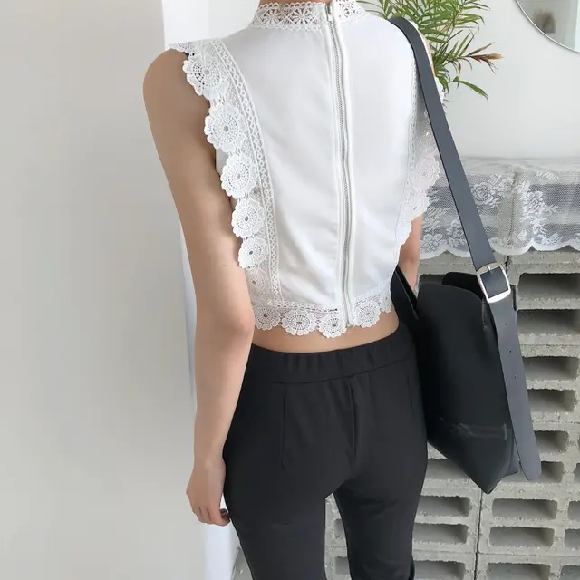 Damska koronkowa kamizelka bez rękawów Casual Tank bluzka w stylu Vintage haft koronki na co dzień miękkie topy kobiet Ma457 tanie tanio Kobiety Poliester COTTON Szyfonowa Tank tops REGULAR Floral women tank tops Mairuker women summer tank tops polyester chiffon Damska koronkowa kamizelka bez rękawów Casual Tank bluzka w stylu Vintage haft koronki na co dzień miękkie topy kobiet Ma457 tanie tanio Kobiety Poliester COTTON Szyfonowa Tank tops REGULAR Floral women tank tops Mairuker women summer tank tops polyester chiffon