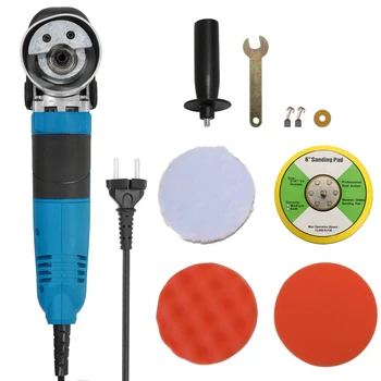 

220V-240V 680W Adjustable Speed Dual Action Car Polishing Machine Shock Polisher Sealing Glaze Waxing Machine