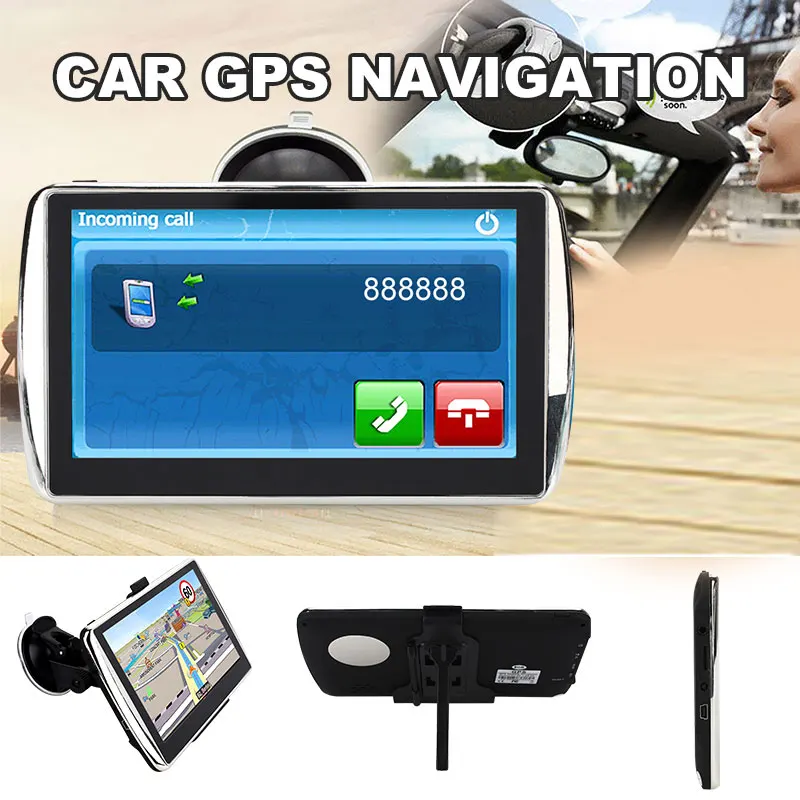 MP4 Автомобильный навигатор gps навигатор цифровая система навигации транспортного средства портативные датчики фотографии