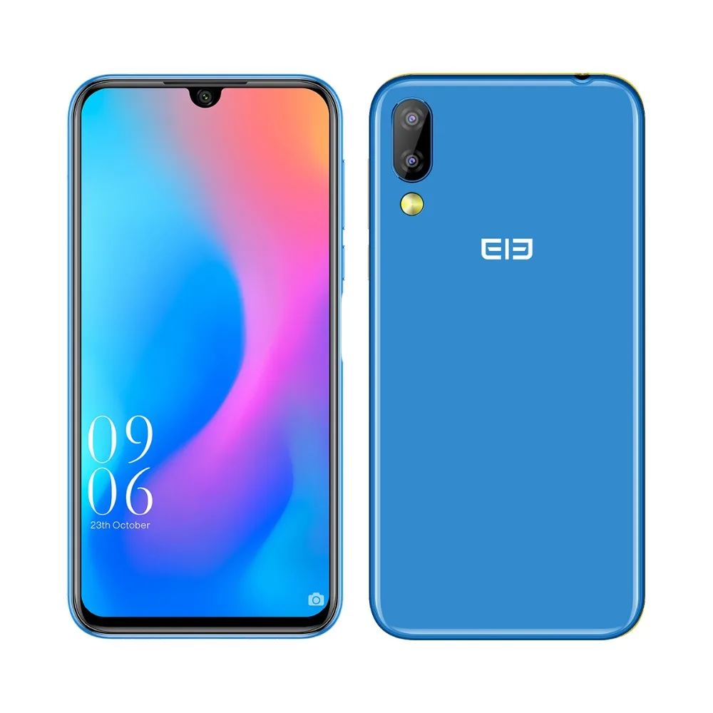 Elephone A6 mini 4 ГБ 32 мобильный телефон Android 9 0 5 71 &quotэкран капли воды MT6761
