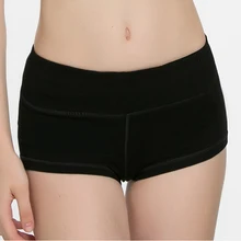 Фитнес йога спортивной подготовки Шорты сухой женский стрейч Бег укороченные штаны сексуальные мини-тонкий тренажерный зал Sweat Штаны тренировки одежда