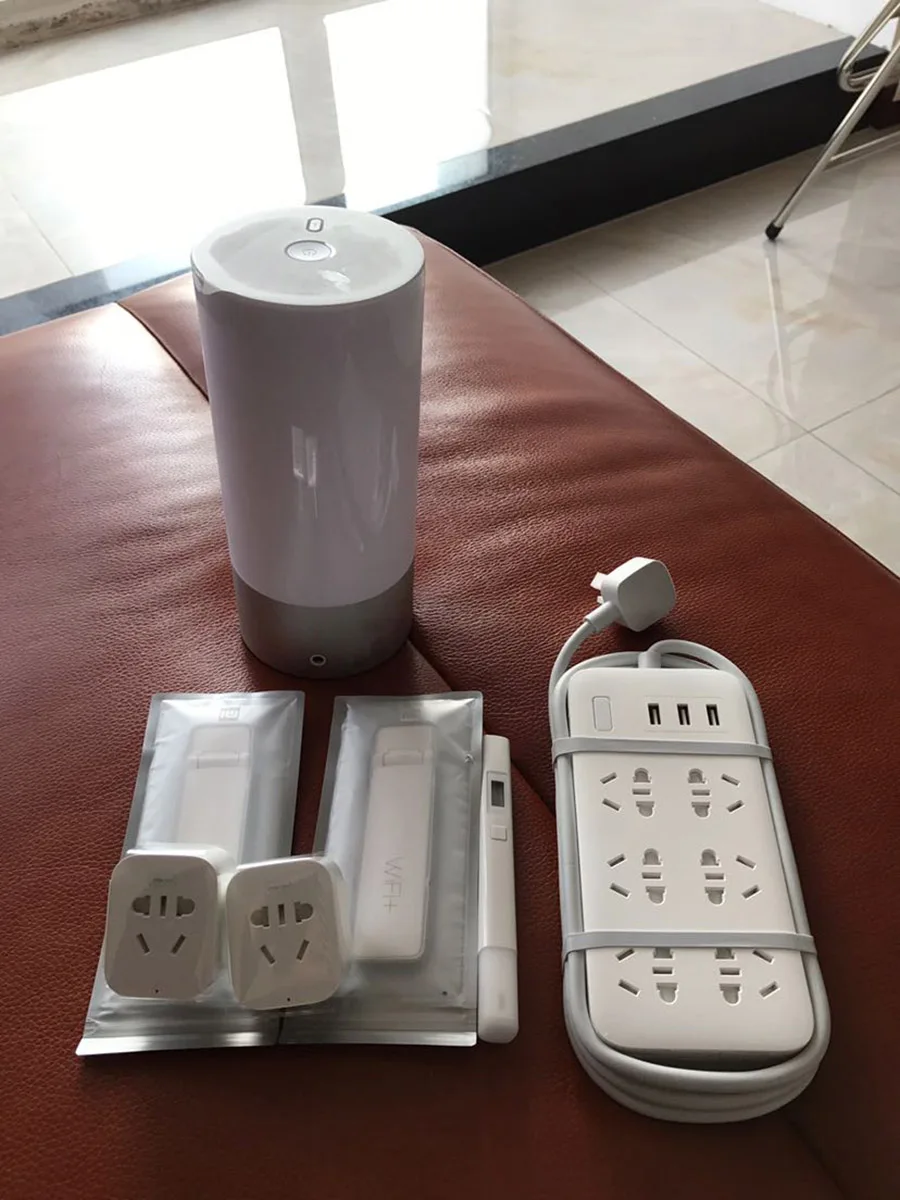 Original Xiaomi Smart Power Strip 2.1A Fast Charging 3 USB Extension Socket Plug 6 Standard Socket Adapter (26)
