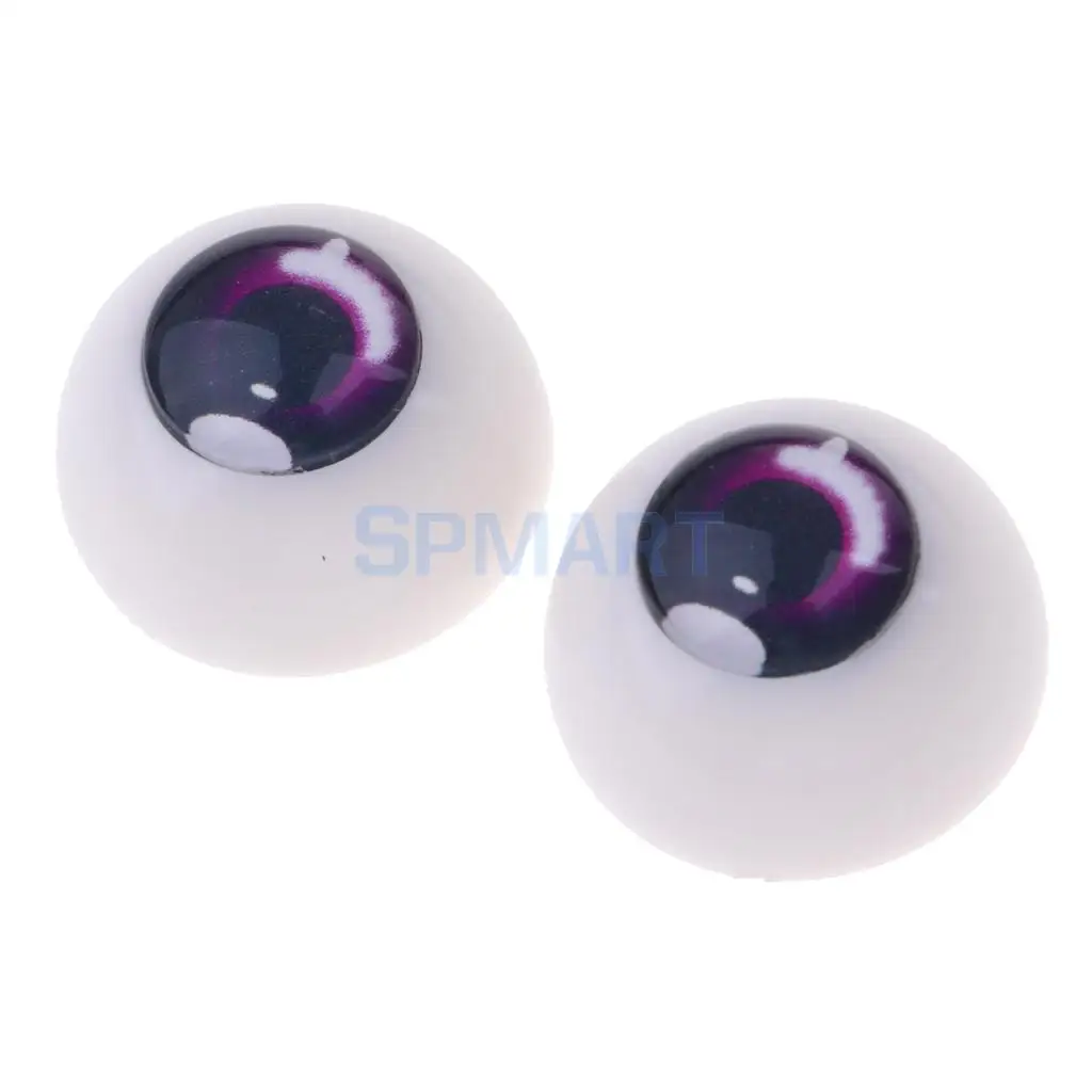 9 Options 1/3 BJD Doll Safety Eyes Acrylic Eyeballs for Night Lolita Dollife Bears Plush Animals DIY Making & Supplies