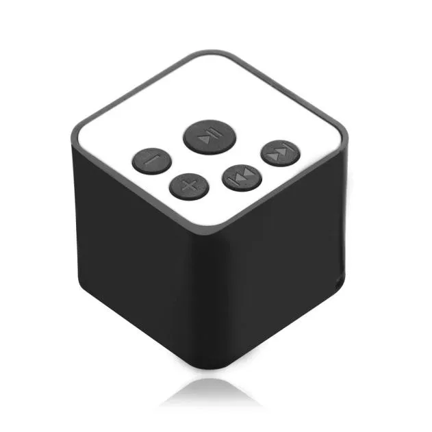 

Hot Sale Mini Porable MP3 Player Square MP3 Music Player Support Micro SD TF Card lettore mp3 #UO
