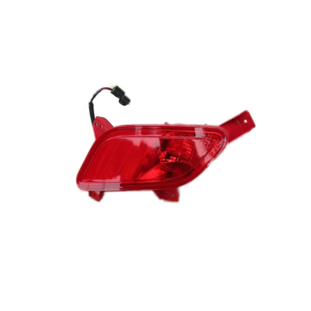 

Red Lens Rear Bumper Reflector Light Tail Brake Parking Warning Lamp fog lights for Hyundai Veloster 2012-2016