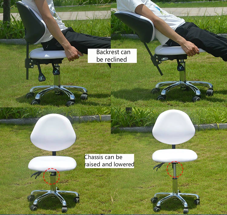 Вращающийся кресло для тату поднятая стрижка и косметологический стул регулируемое седло-образное сиденье стул для маникюра Slidable Salon Furniture