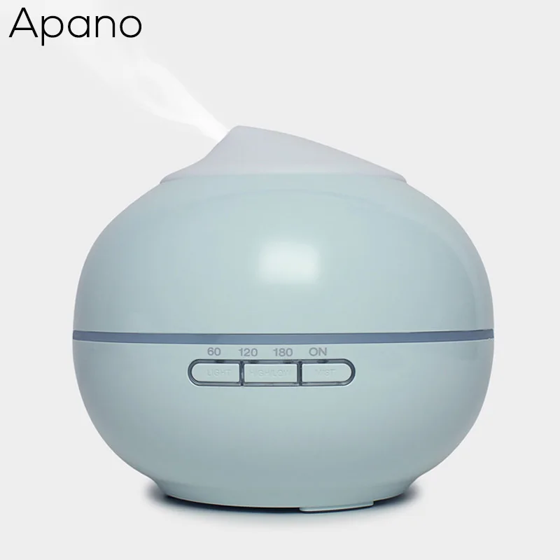 

200ml Aromatherapy Diffuser Essential Oil Diffuser Celadon Air Humidifier Ultrasonic Aroma Cool Mist Humidifier for Bedroom Y