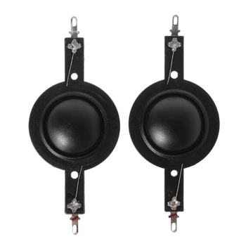 

1Pair 25.5mm High Voice Coil Diaphragm Tweeter Horn Driver 25 Core Treble Film