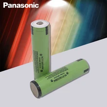 Panasonic NCR18650BM 3,7 в 3200 мАч перезаряжаемые 18650 литий-ионные батареи высокого стока 10А разряда PCB защищен