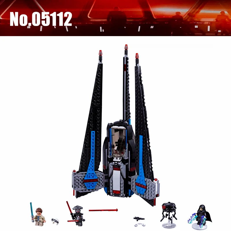 

Lepin 05112 Star Wars Series Tracker I Kits Modes Building Blocks Bricks Compatible Legoing 75185 Educational Toys For Children