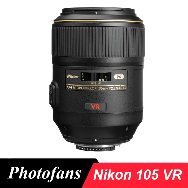 Объектив Nikon 105 VR Nikkor AF-S Micro 105 мм f/2,8G IF-ED VR макрообъектив