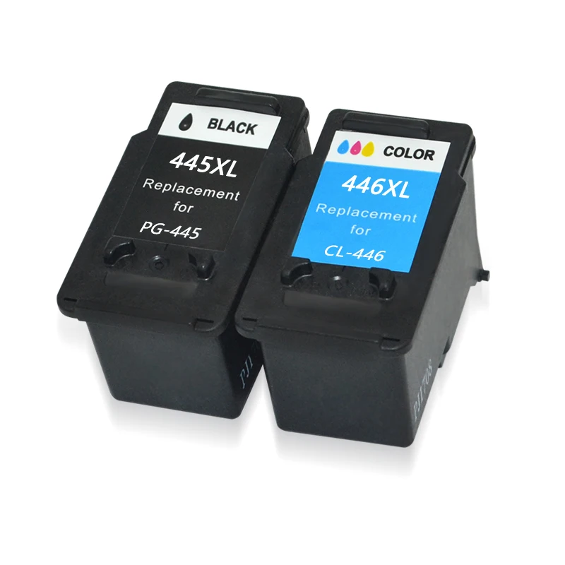 Befon Восстановленный картридж с чернилами 445 446 XL Замена для Canon PG PG445 CL446 ip2840 MG2440 2540