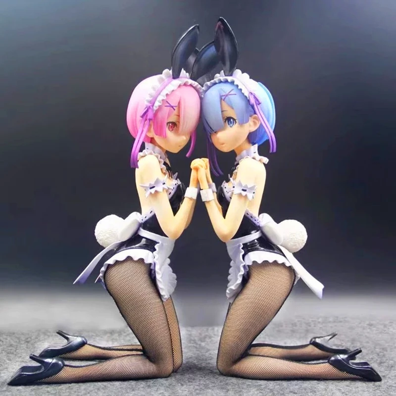 30 см жизнь в другом мире от Аниме Фигурка Rem фигурка Кролик Девочка Ver пикантная