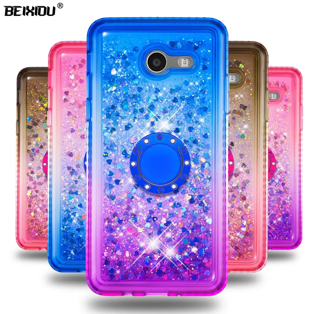 Quicksand bling Phone Case For Samsung Galaxy J5 2017 Cover TPU Back J520 |