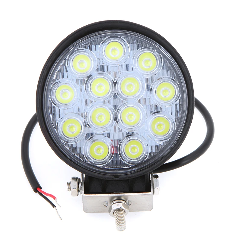 

Car Led Light LED Bar 39W Work Light for Jeep SUV ATV Off-road Truck