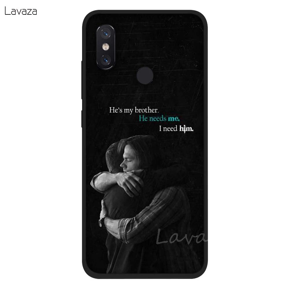 Lavaza Supernatural SPN tv Soft TPU Case for Xiaomi Redmi Note 5 6 7 Pro for Redmi 5A 6A S2 5 Plus Silicone Cover - Цвет: 17