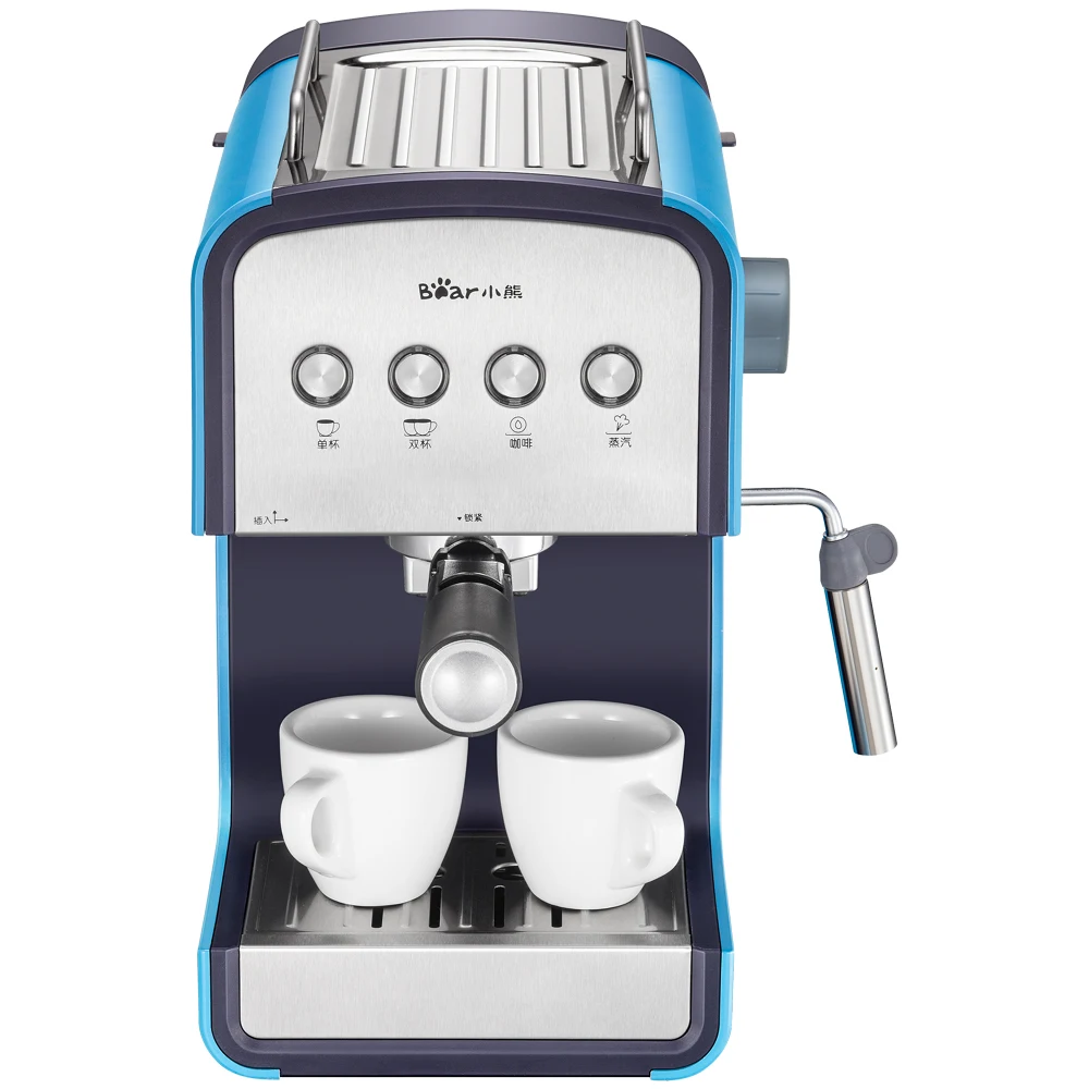 Медведь 220 В Эспрессо машина Кофеварка высокое качество бытовая техника