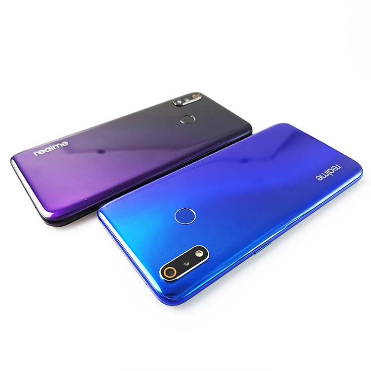 Realme X lite Android 9,0 6,3 "ips полный экран 4045 мАч 3 камеры 2340*1080 Восьмиядерный супер VOOC 25MP + 16MP + 5MP Fingerpringt ID