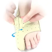 1 шт. спортивный эластичный корректор-разделитель для пальцев носки выпрямитель фиксатор выправление вальгусной деформации первого пальца стопы облегчение боли