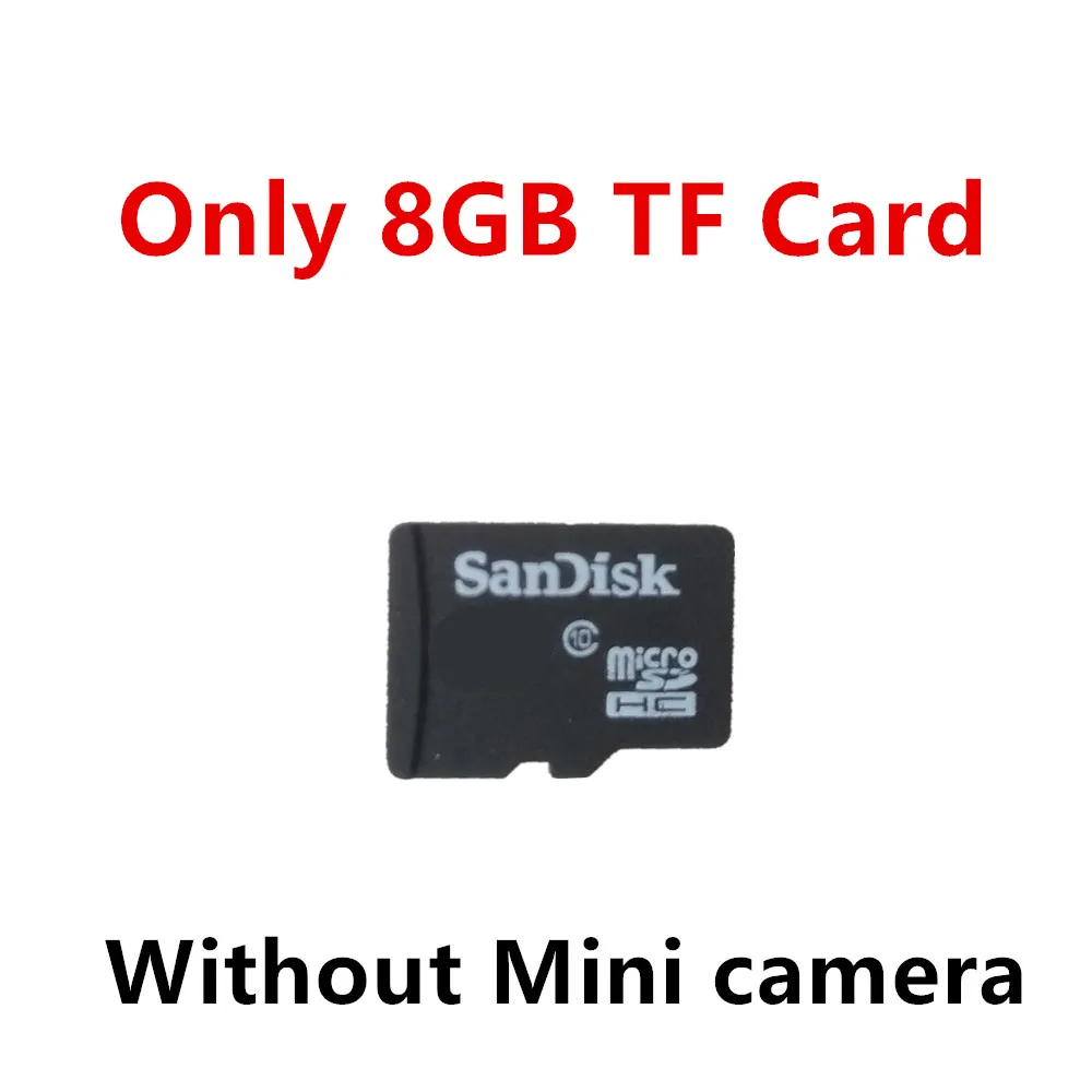 Мини-камера SQ11 1080P Full HD микро-камера с датчиком движения, видеокамера с инфракрасным ночным видением, широкоугольный видеорегистратор sq12 SQ 11 - Цвет: Only 8GB TF Card