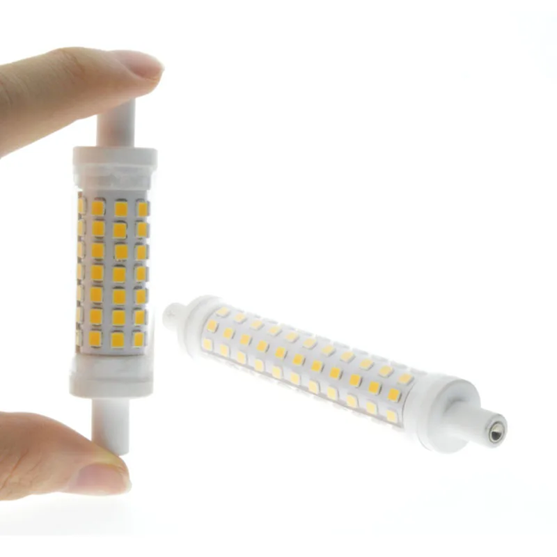 LED Flood Light Ceramics R7S J78 J118 9W 15W 2835 SMD Replaces Halogen Lamp 78mm 118mm Corn Lightings | Освещение