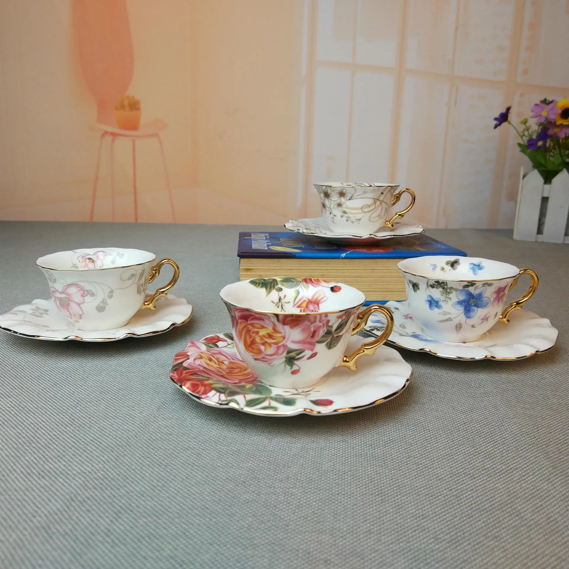 cup saucer set