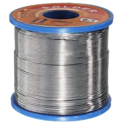 JINHU 400 г 60/40 Оловянно-свинцовый припой потоковый провод канифоль Ядро пайки рулон, 0,6 мм