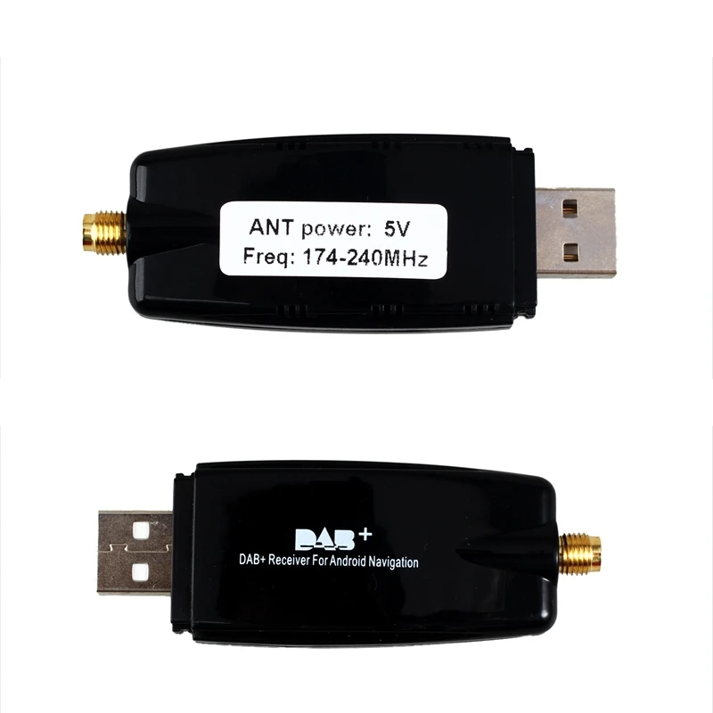 USB 2,0 DAB+ цифровой радио тюнер USB палка для Android автомобиля DVD стерео плеер