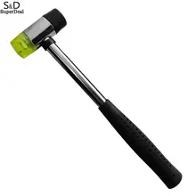 Инструменты для Ударника Монтажная ручка ручной резиновой стали аукциона